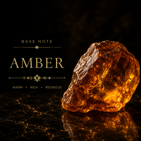 Dry Wood, Amber, Musk
