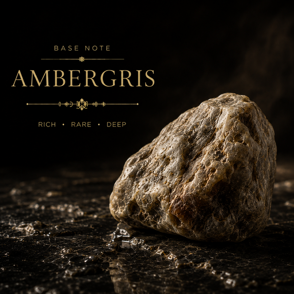 Ambergris, Woody Notes, Musk