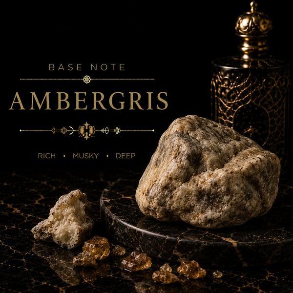 Ambergris, Sandalwood, Oakmoss