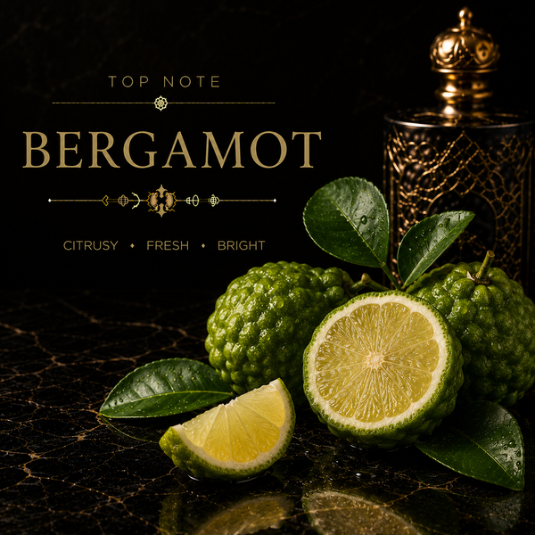 Honey, Elemi, Bergamot