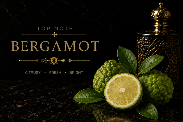Lemon, Pineapple, Bergamot, Blackcurrant, Apple