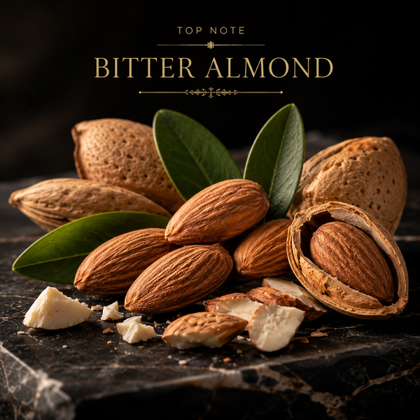 Bitter Almond, Saffron