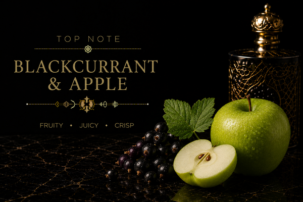 Lemon, Pineapple, Bergamot, Blackcurrant, Apple