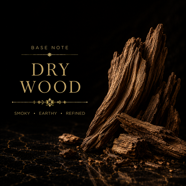 Dry Wood, Amber, Musk