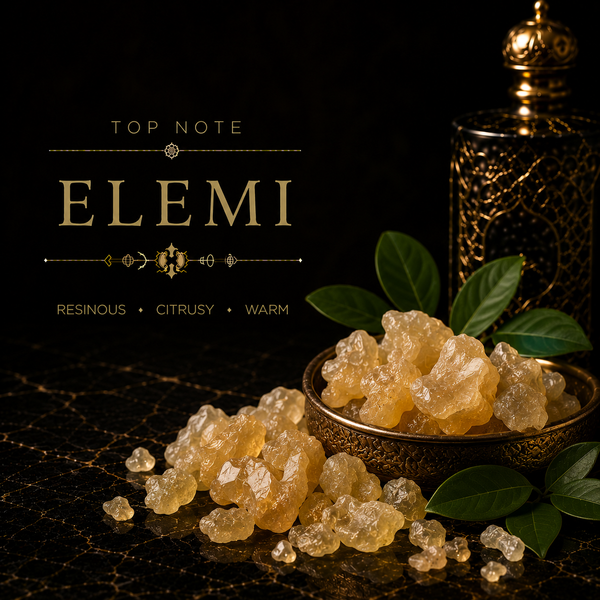 Honey, Elemi, Bergamot