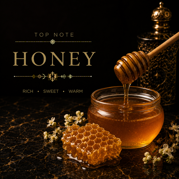 Honey, Elemi, Bergamot