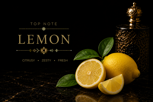 Lemon, Pineapple, Bergamot, Blackcurrant, Apple