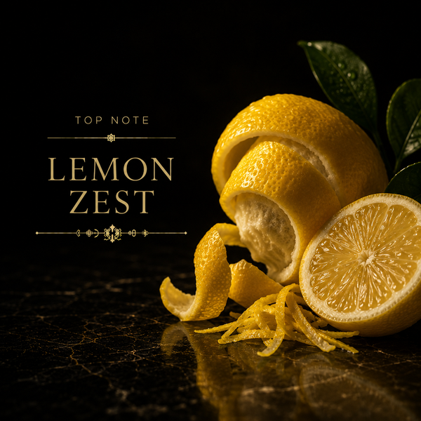 Bitter Orange Blossom, Lemon Zest