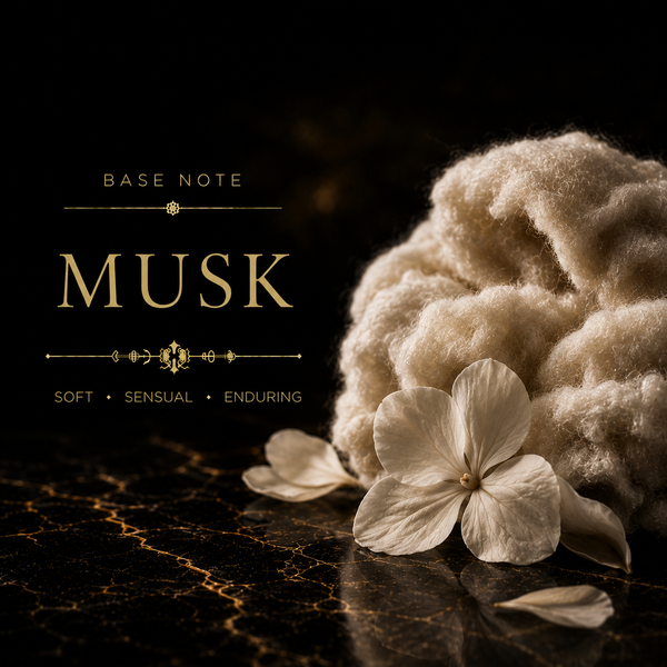 Dry Wood, Amber, Musk