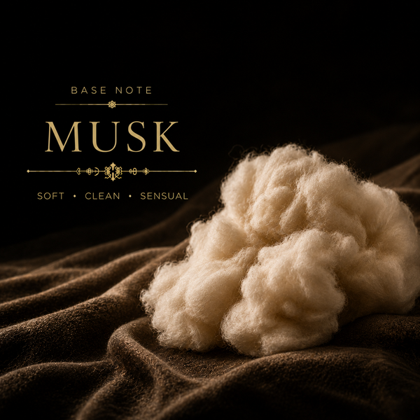 Ambergris, Woody Notes, Musk
