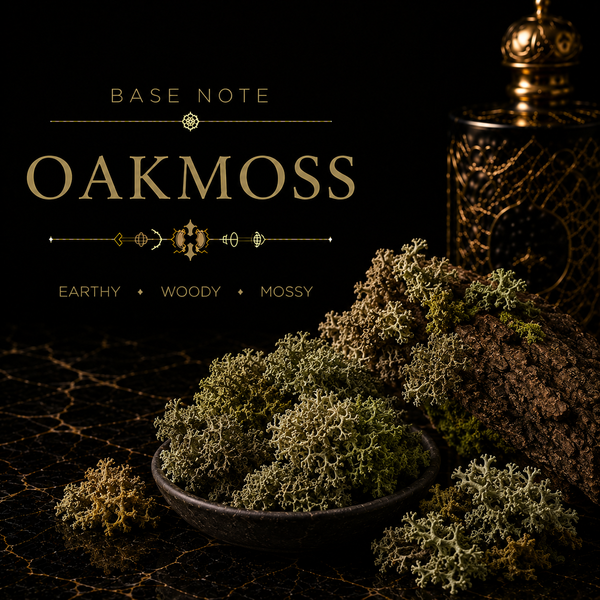 Ambergris, Sandalwood, Oakmoss
