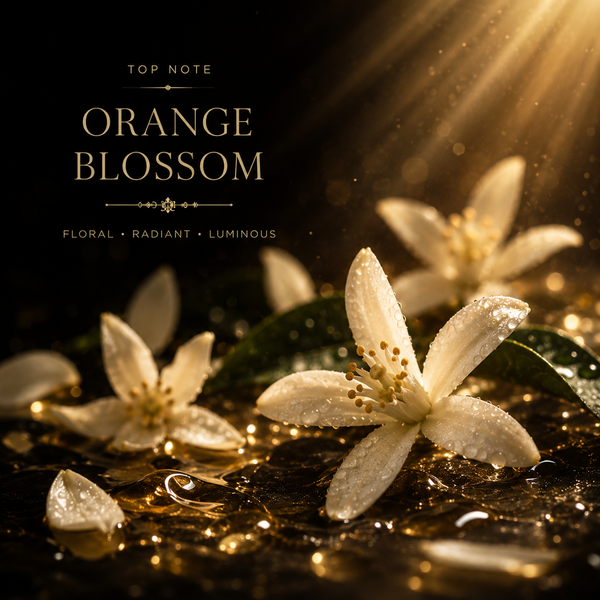 Pink Pepper, Orange Blossom, Pear