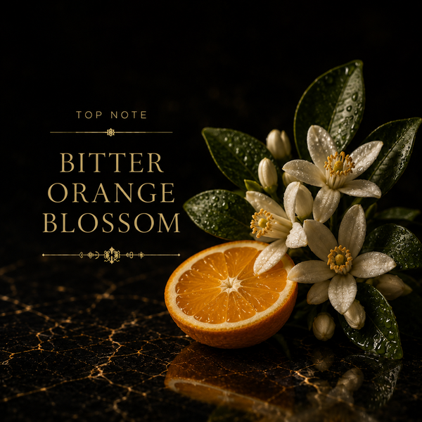 Bitter Orange Blossom, Lemon Zest