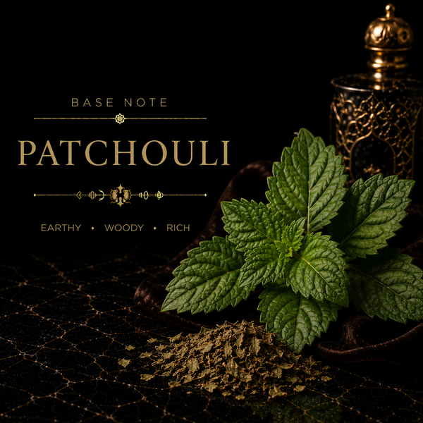 Patchouli, Sandalwood