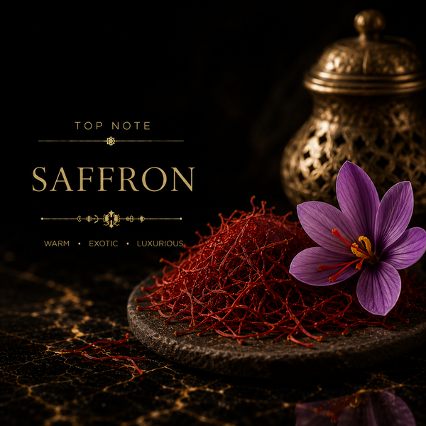 Saffron, Nutmeg, Lavender