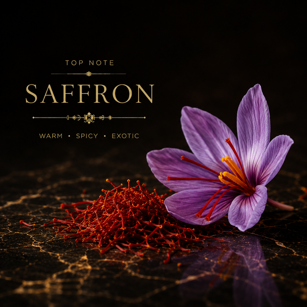 Bitter Almond, Saffron
