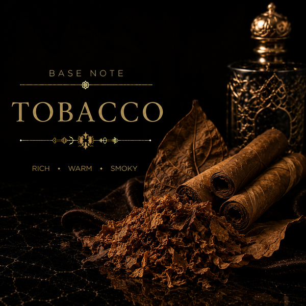 Tobacco, Amber, Vanilla
