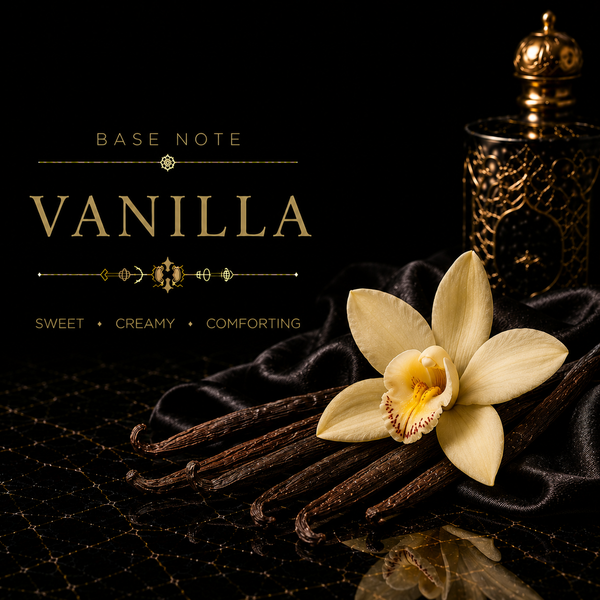 Tobacco, Amber, Vanilla