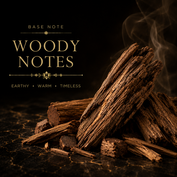 Ambergris, Woody Notes, Musk