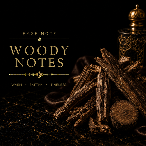 Ambergris, Leather, Woody Notes