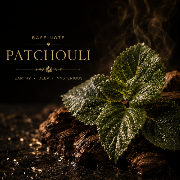 Vanilla, Patchouli, Cedar, Cashmere Wood
